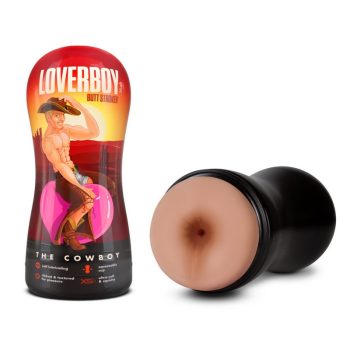 loverboy self lubricating strokers - the cowboy